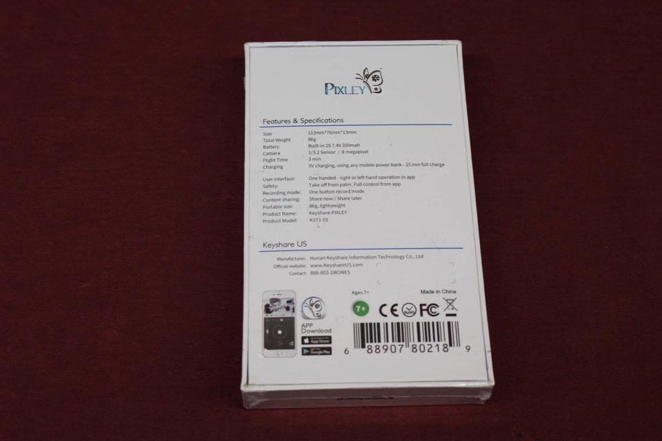 Pixley Keyshare Drone / New Old Stock / Factory Sealed - Image 2 of 4