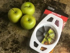 Stainless Steel Apple Slicer Cutter Corer Chopper Peeler Pear Fruit Easy Cut