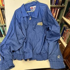 Vintage NFL Logo Athletic Super Bowl XXX111 1999 Windbreaker Jacket Size 2XL