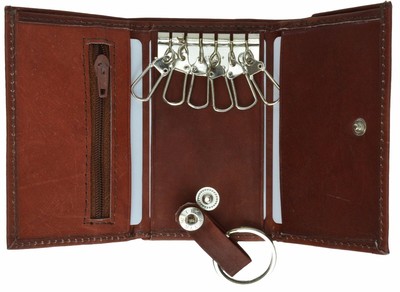 leather key case 8 hooks