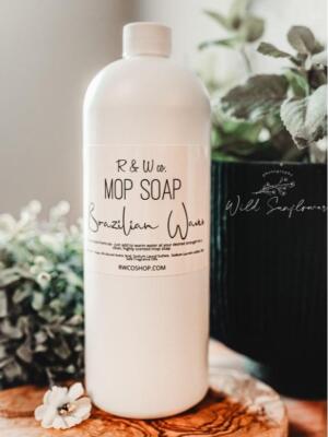 Highly Scented Mop Soap (Concentrated Formula) 32oz/900g
