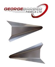 Jaguar S Type 99-08 Sill Repair Body Rust Outer Lower Panel  x2 Pair  GALVANISED