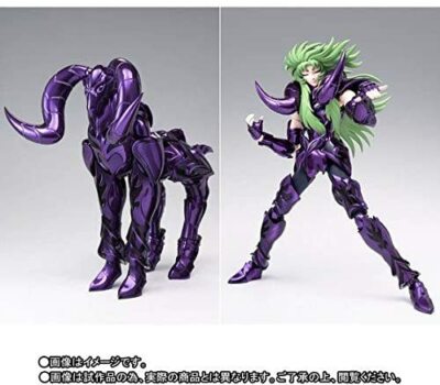 ARIES★SHION(SURPLICE) & THE POP Saint Cloth Myth EX Aries Shion Surplice& ThePope Set Limited