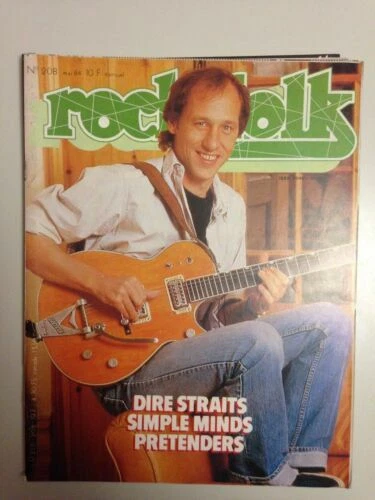 Magazines et revues musicales de collection dire straits