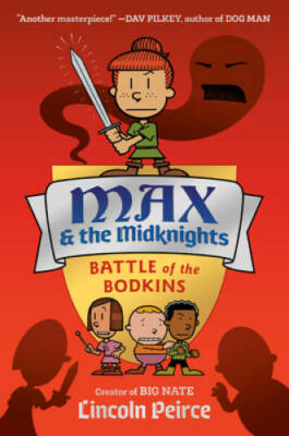 Max and the Midknights: Battle of the Bodkins (Max & The Midknights) - GOOD
