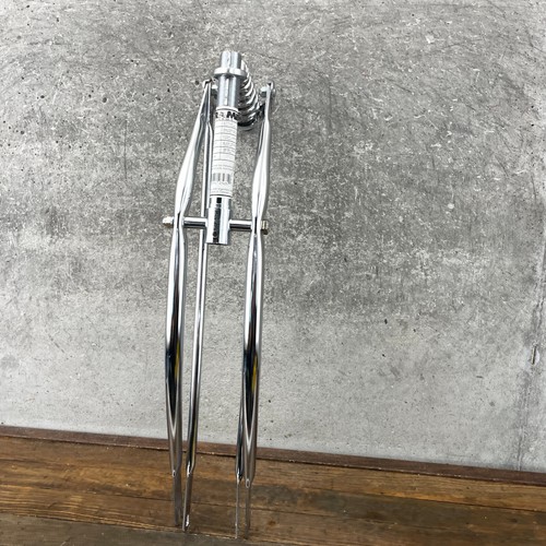 Springer Fork 26" Spring 1" Threaded NOS Chrome Chopper Lowrider 26 Vintage - Picture 11 of 18