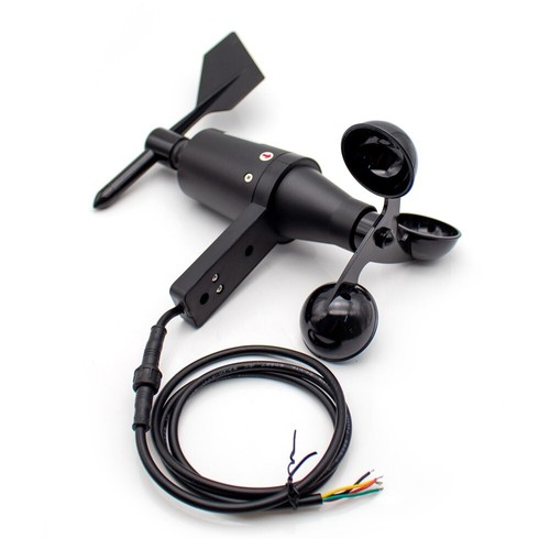 Wind Speed and Direction Sensor Outdoor Anemometer Wind Direction Transmitter - Picture 3 of 6