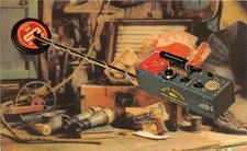 H23/ Advertising Postcard c1910 Goldmaster 66-TR Metal Detector Electronics 6