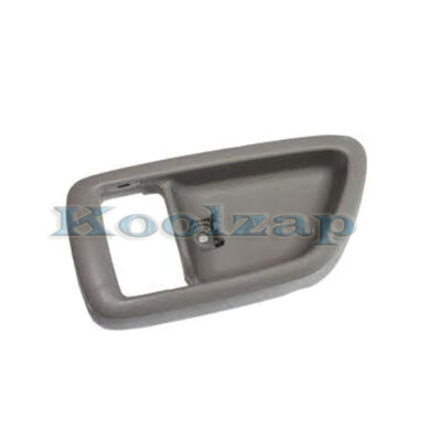 For Sequoia 04-06 Tundra Double Cab Gray Inside Inner Bezel Door Handle Left