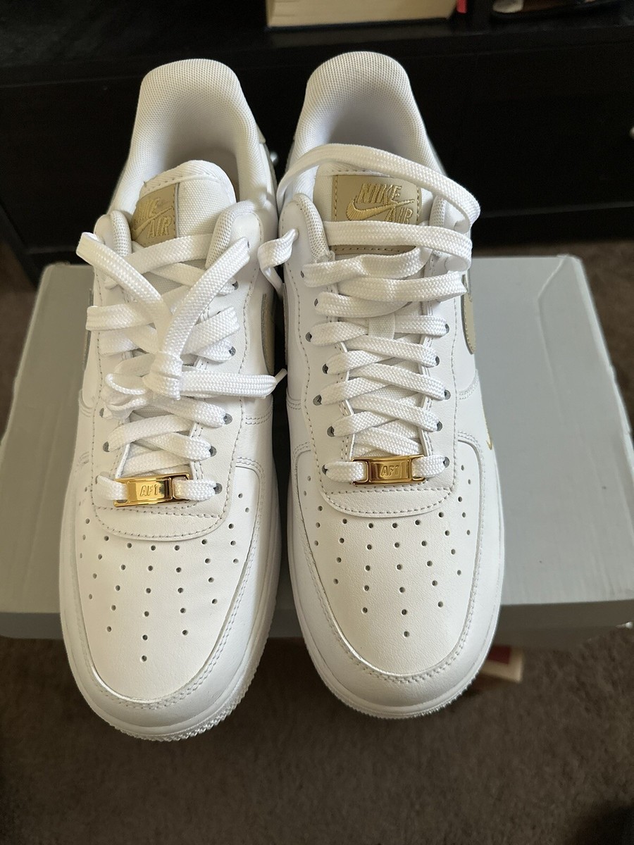 Women's Air Force 1 '07 Essential “White Rattan” Size 10 | eBay