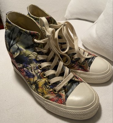 converse platform wedge