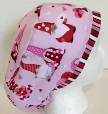 Valentine’s Day Adjustable Medical Slim Lid Euro Surgery Scrub Cap Chef Hat
