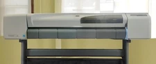HP DesignJet 510 42" Wide - Color Large Format Inkjet Printer - CAD and Image