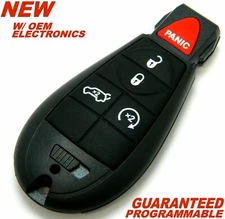 OEM ELECTRONIC 5 BUTTON REMOTE KEY FOB FOBIK FOR 2011-2013 DODGE DURANGO