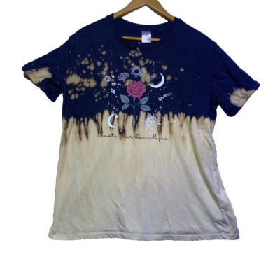 No Boundaries Short Sleeve Create Your Own Magic Shirt Women's Size Large 11-13