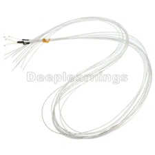 5PCS Reprap NTC 3950 Thermistor 100K + 1 Meter wire for 3D Printer Bed Hot End M