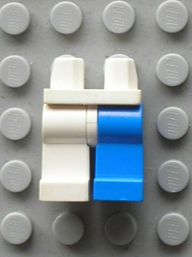 LEGO Minifig Hips & Legs Jambes Personnage 970 970c00 Monochrome Choose Color - Imagen 62 de 64