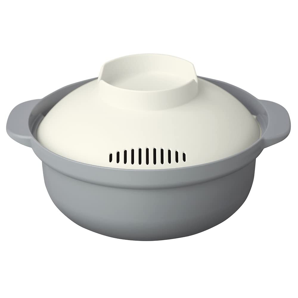 AndNE NE Range Pot nikii Gray Range Pot Recopo Made in Japan - Main Image