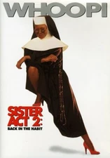 SISTER ACT 2 - Whoopi Goldberg DVD