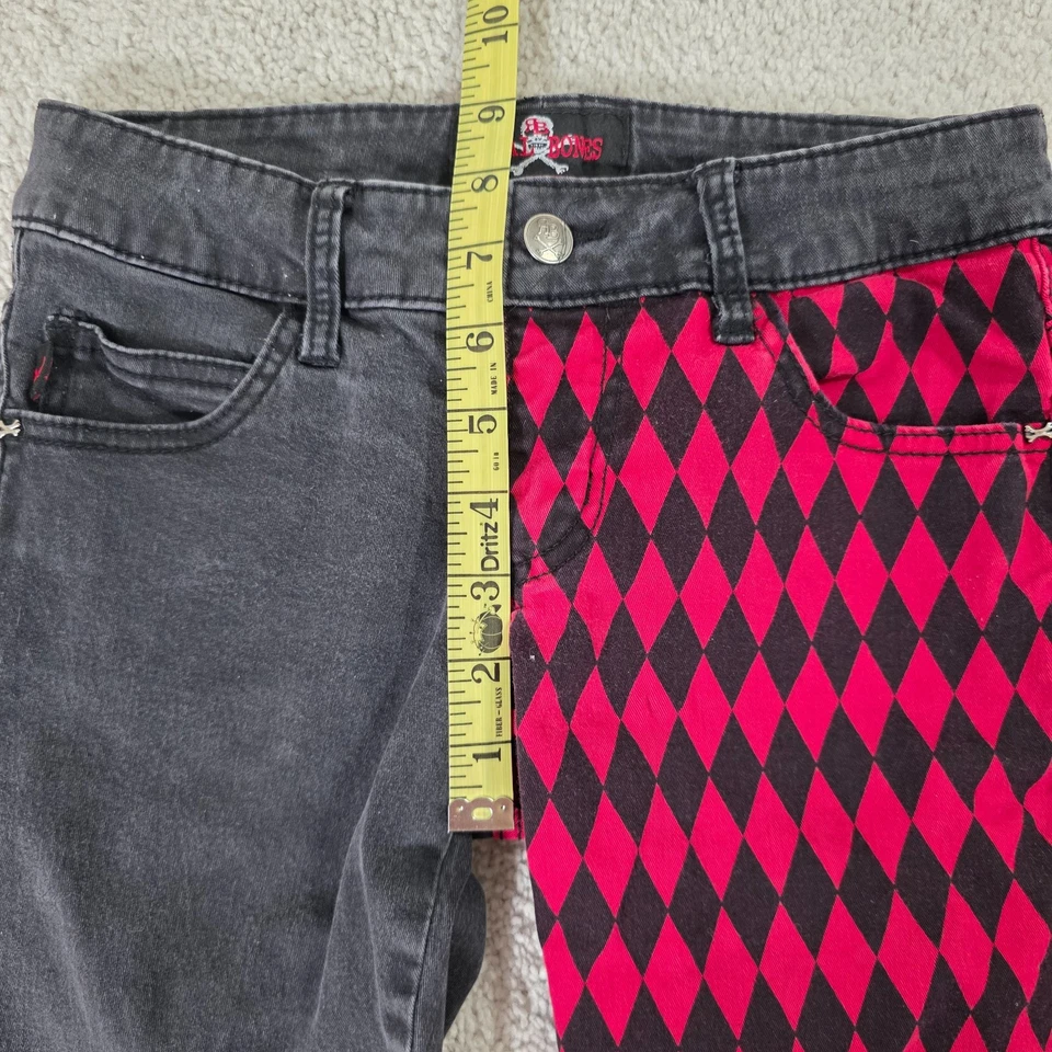 Calça arlequim Royal Bones Daang Goodman Tripp Split juniores tamanho 1 - Imagem 4 de 4