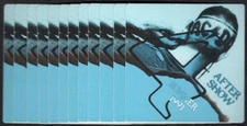 AC/DC Backstage Pass - Wholesale Set of 12 - 1991 Cloth Passes