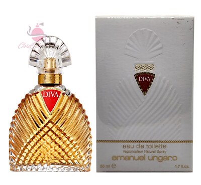 Diva by Emanuel Ungaro Perfume 1.7 oz / 50 ml EDT Spray for Women