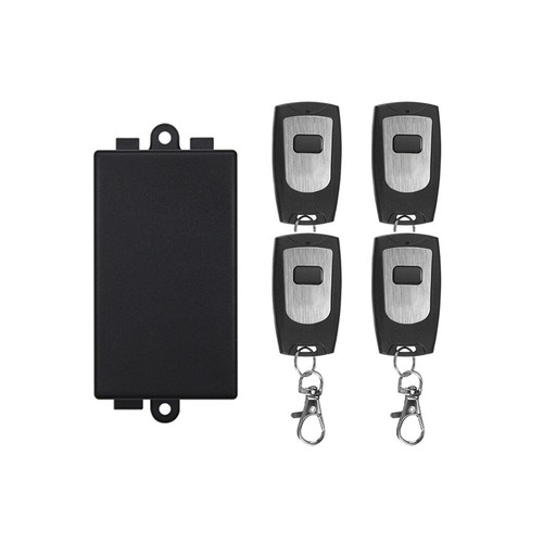 Sistema de Interruptor de Control Remoto Inalámbrico 12V 1CH Transmisor y Receptor Acceso 315MHz - Imagen 13 de 14