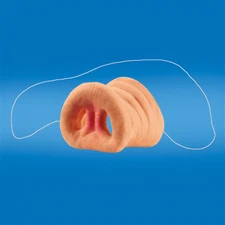PIG NOSE RUBBER LATEX SNOUT PIGGY HOG BOAR SWINE ANIMAL COSTUME NOSE ADULT CHILD