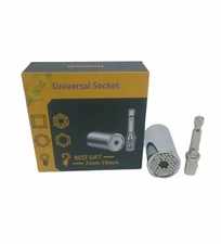Universal Socket Tools Set with Power Drill Adapter