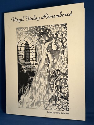 Virgil Finlay Remembered | Gerry de la Ree (1981) Paperback