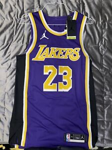 lakers lebron authentic jersey