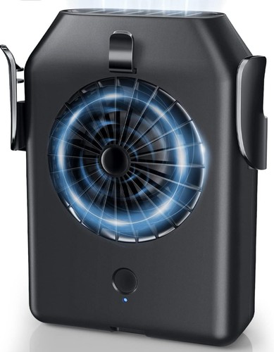 Portable Fan 10000mAh Rechargeable, Mini Waist Fan With Max 24H Working Time