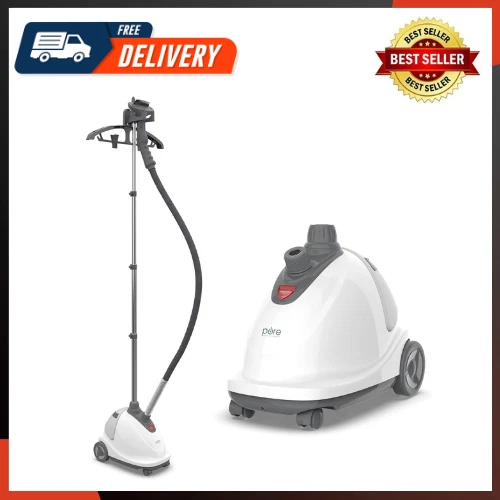 Puresteam XL Standing Fabric Steamer Professional Wrinkle Remover Heats