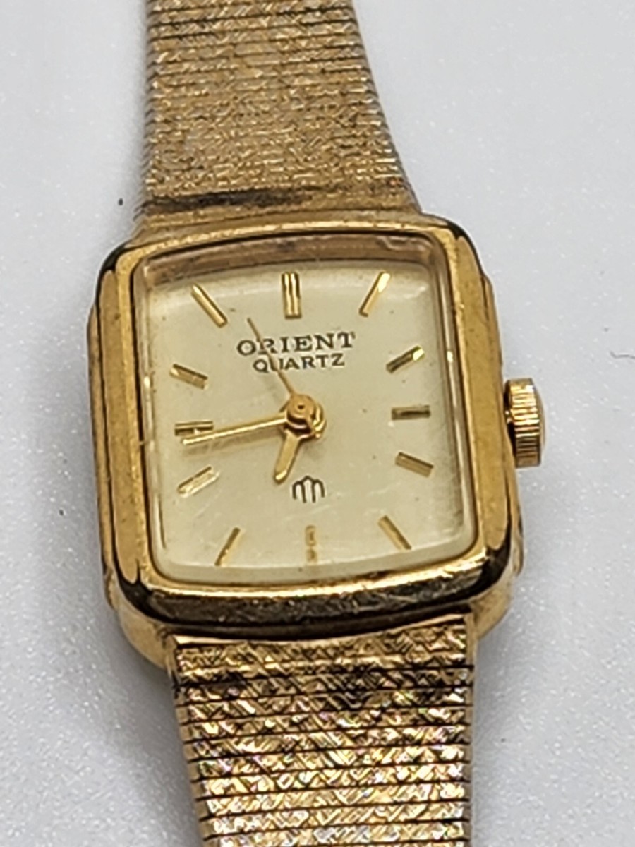 vintage Orient gold bracelet Watch 時計 il_1080xN