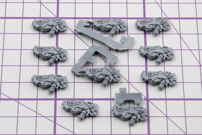 Warhammer 40k / Kill Team: Leagues of Votann Hearthkyn Warrior Ion Blasters