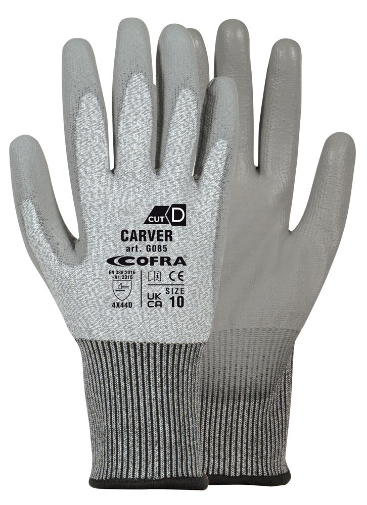 GUANTI COFRA CARVER G085  9 L PAIA 12