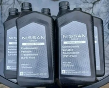 GENUINE OEM Nissan NS-3 CVT Fluid (999MP-CV0NS3) LOT OF 5 QUARTS