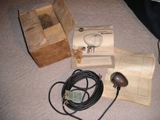 New In The Box  1940's RCA MI-6228 Dynamic Microphone
