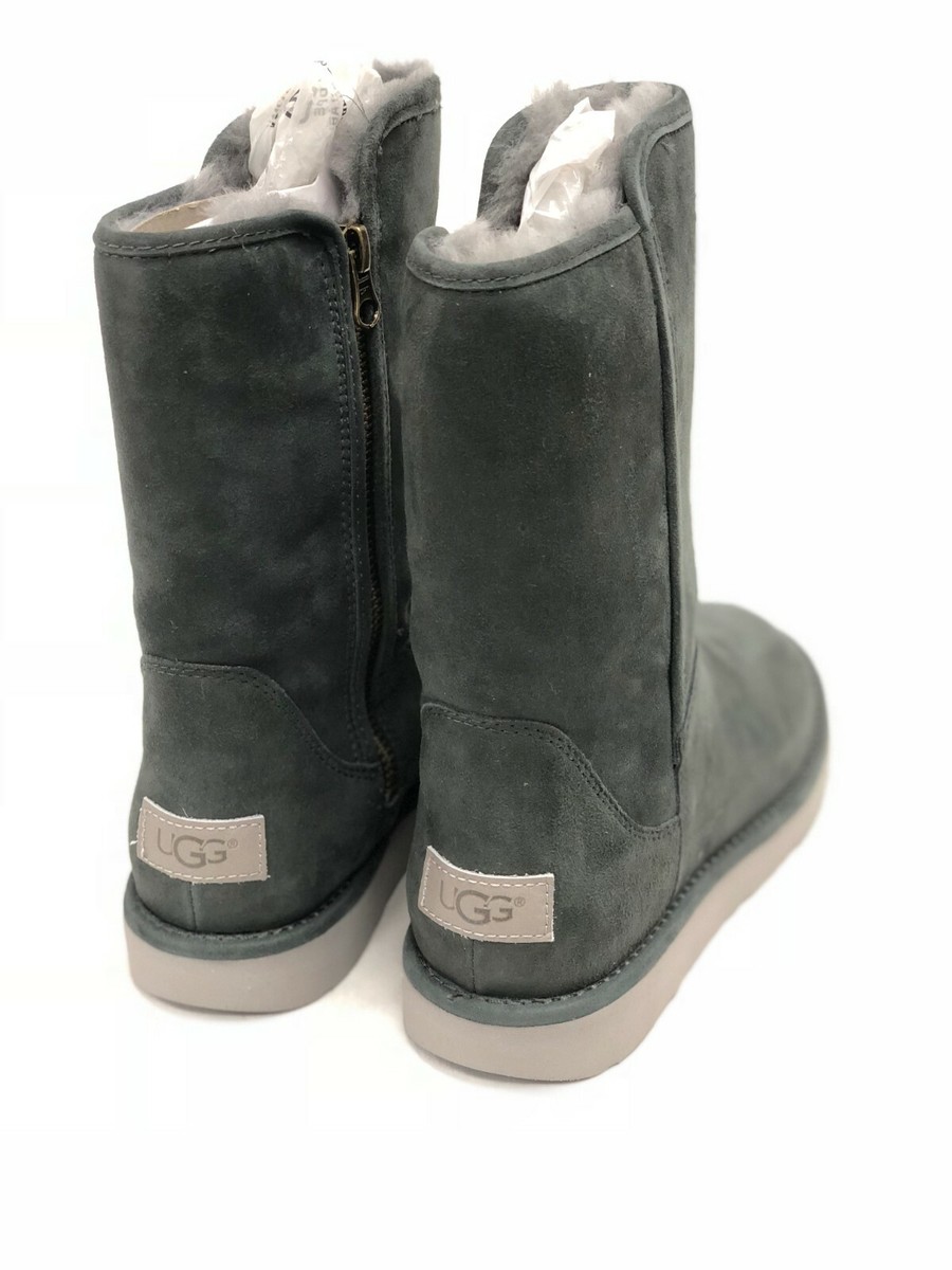UGG Australia Women's Abree Short II Boots Suede Sheepskin UGG Australia Women's Abree Short II Boots Suede Sheepskin