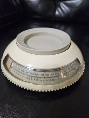 MCM Round Scale. Up To 7 Pounds, 3 kg 