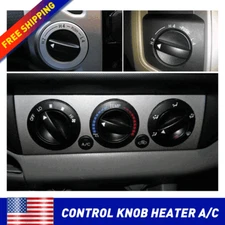 1X Air Condition Switch Control A/C Knob For 2005-2011 Toyota Tacoma 55900-04030