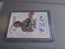 2012-13 Panini Crusade Quest Autographs Nets Basketball Card #45 MarShon Brooks 