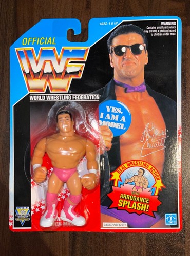 New listingWWF Hasbro Moc Rick The Model Martel in...