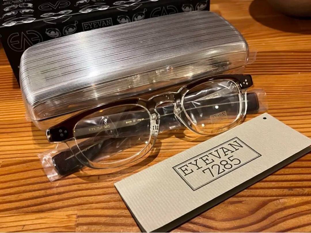 Mon EYEVAN 7285 351 サングラス Eyevan7285 351 Sold out JACQUES MARIE MAGE guepard Fashion