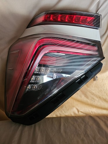 toyota mirai tail light...left side
