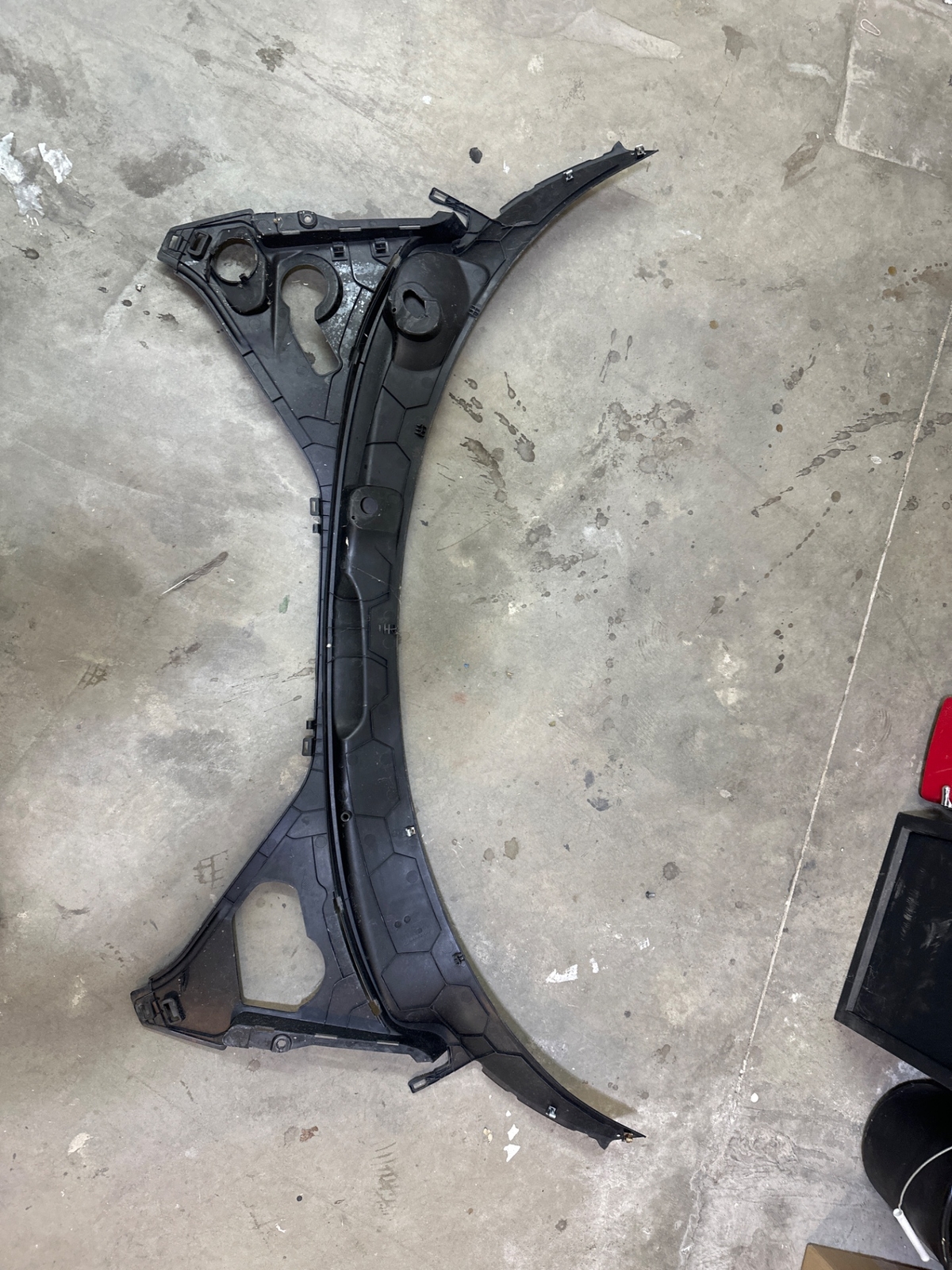 McLaren 720s Wiper Trim Cover 14AB864CP