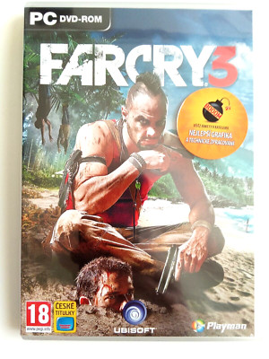 Far Cry 3, factory sealed with foil, brand new, read description