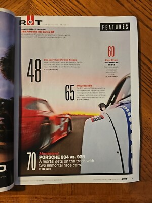 Road & Track Magazine JUNE 2013 50 YEARS OF THE PORSCHE 911