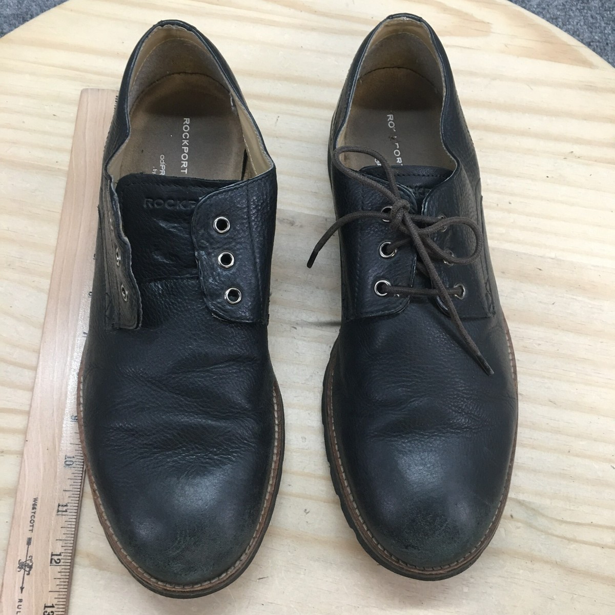 Rockport Atmore Black APM7484A Size 9 M Casual  Oxford Shoes Men main image 3