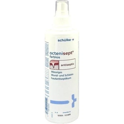 SCHÜLKE & MAYR GMBH OCTENISEPT mit Sprühpumpe Lösung 250ml PZN 4830483